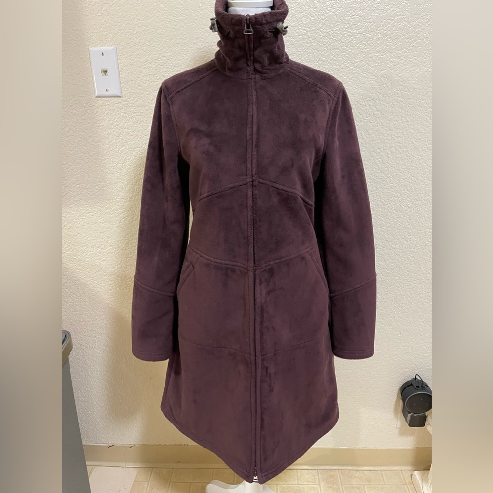 Athleta Plum Minka Fleece Jacket